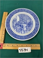 Vintage Swedish Father’s Day collector plate