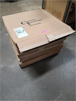 Boxes of Brand New Rolls of Vinyl Molding