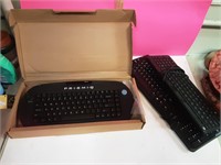 Lot of 3 Keyboards