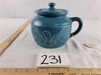 Blue Bi-Centennial Tea Pot