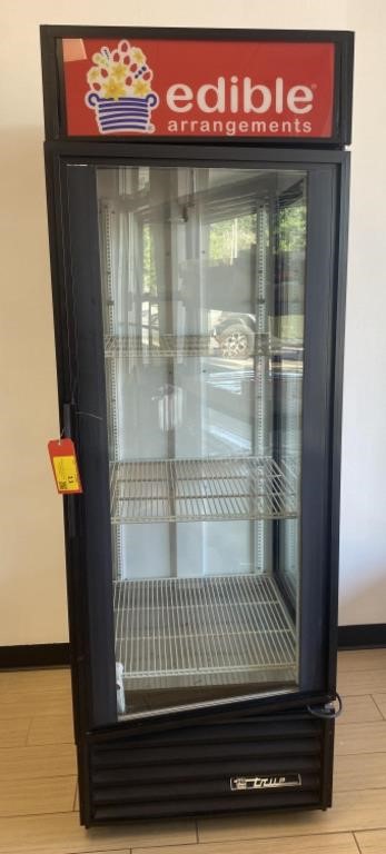 True Model GEM-23 Single Swing Glass Door