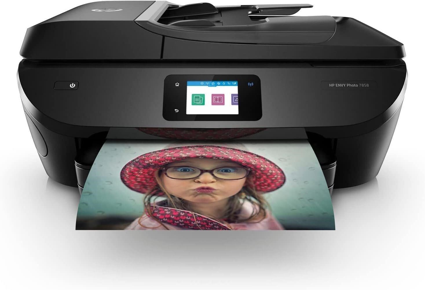 HP ENVY Photo 7858 Inkjet Printer