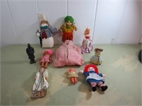 Classic Dolls + Creepy Baby Doll