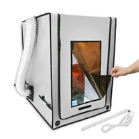 3D Printer Enclosure 3 in 1 with Smoke Vent and