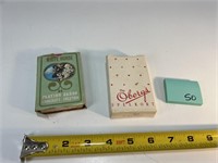 2 Packs Vtg Playing Cards