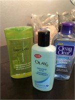Lot of cleanser