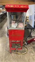 ELECTRIC POPCORN CART 12" X 15" X 57"