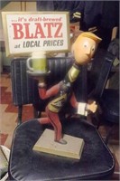 Blatz Ceramic Advertising Sign