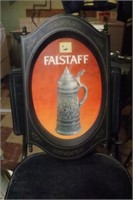 Vintage Falstaff Plastic Beer Sign