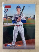 Brett Baty Stadium Club Rookie Red Foil