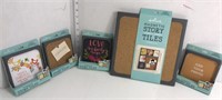 5 Hallmark Magnetic Story Tiles