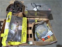 Rod Oven, Welding Lead, and Connectors-