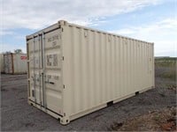 2023 ONE WAY 20 Ft Shipping Container XHCU2571920