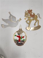Vintage 1980s Ornaments
