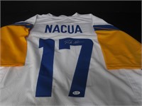 RAMS PUKA NACUA SIGNED JERSEY FSG COA