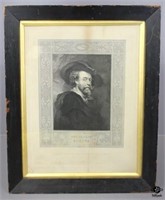 Framed Print of Pet. Paulus Rubens