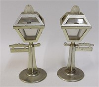 Vintage Streetlights Lamp Posts