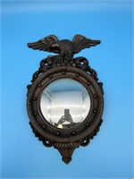 Vintage Eagle Round Mirror