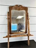 Wooden Dresser Mirror