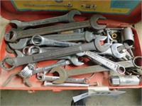 Assorted wrenches: SK, Craftsman, Martin & more