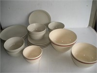 Ikea Bowls and Plates