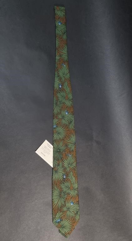 VINTAGE NEVER WORN GIORGIO ARMANI SILK TIE