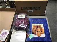 Longaberger Basket Items