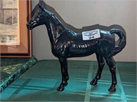 Heavy Cast Horse statue