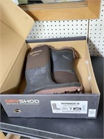 Dry Shod Haymaker Gusset Work Boot Women Size 7