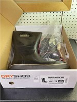 Dry Shod Mud Slinger Work Boot Men Size 11
