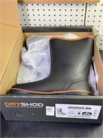 Dry Shod Hogwash Mid Work Boot Mens Size 8