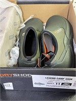 Dry Shod Legend Camp Shoe Mens Size 11