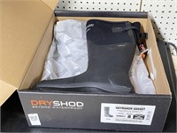 Dry Shod Haymaker Gusset Work Boot Women Size 8