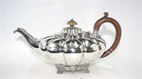 Victorian sterling silver teapot
