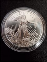 2019 1oz .999 Fine Silver Coin "The Saint"