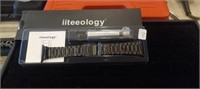 Men's Black Steel iWatch Band