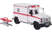 Sealed- WWE Wrekkin' Slambulance Vehicle Approx.