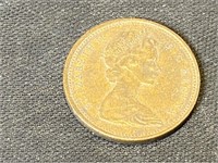 1969 Canadian Penny
