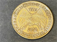 1976 Liberty Bell / Eagle Bicentinnial Coin