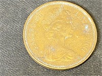 1971 United Kingdom 2 Pence "New Pense" Coin