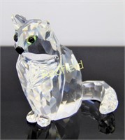 Swarovski Crystal Cat