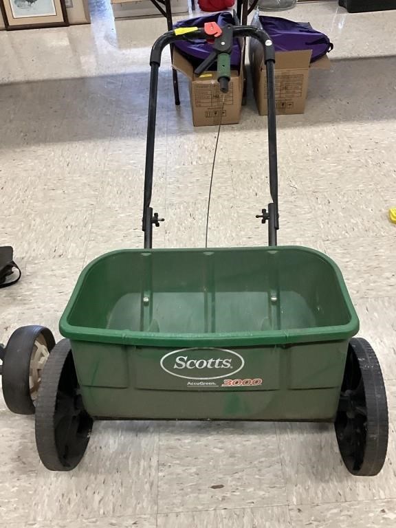 Scotts 3000 spreader