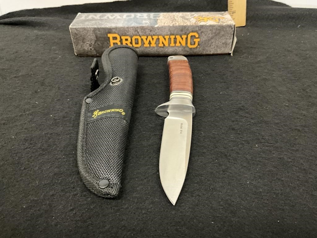 Browning Hunting Knife model 814