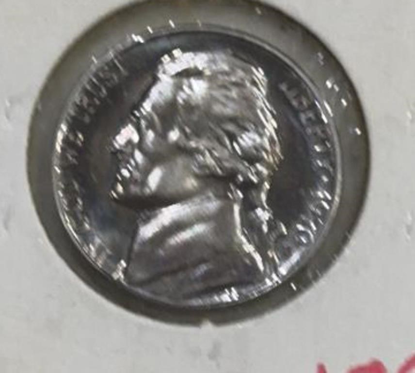 1970-S "PROOF" JEFFERSON NICKEL