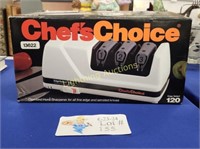 CHEFS CHOICE EDGESELECT 120 KNIFE SHARPENER