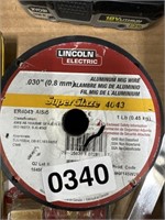 LINCOLN ELECTRIC SUPER GLAZE RETAIL $20