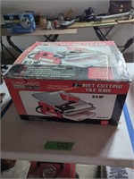 Chicago Electric Power Tools 7-in Wet Cutting