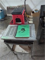 Portable Gold Plating Machine With Supplies And