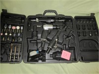 Taskforce Grinders/Sanders/Air Tools Kit in Case