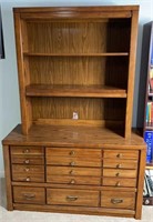 Solid Wood Dresser/Desk Combination